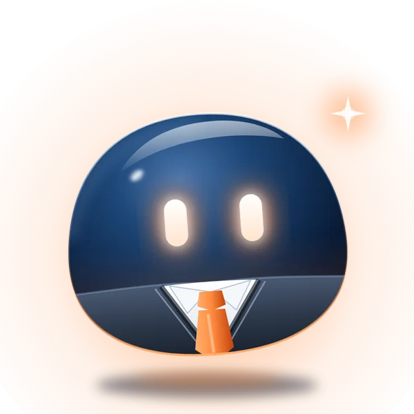 Executive Orb character