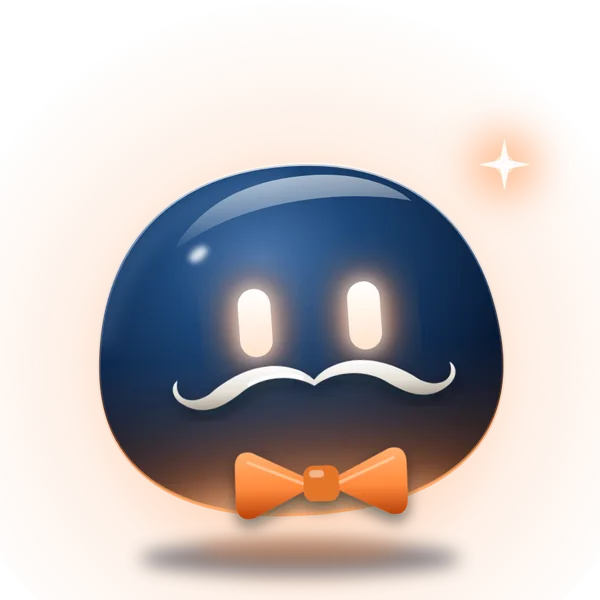 Gentleman Orb character