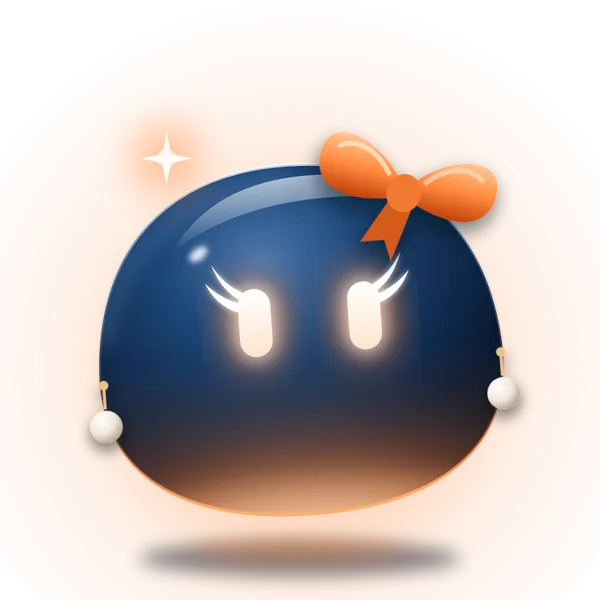 Elegant Orb character