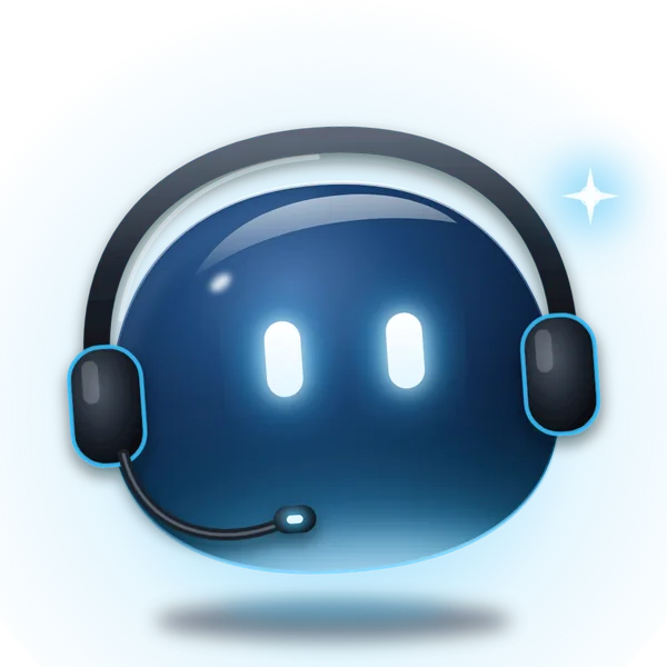 Tech support Orb character