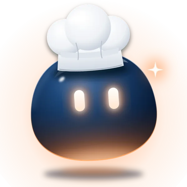 Chef Orb character