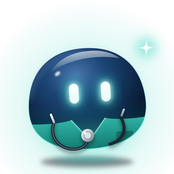 Health Orb character