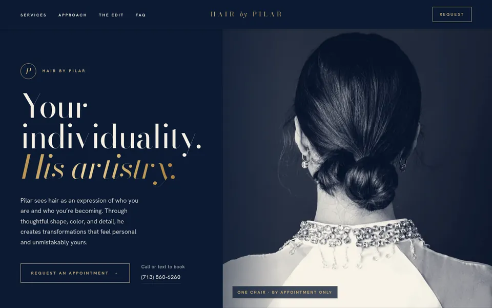 Hair by Pilar design preview