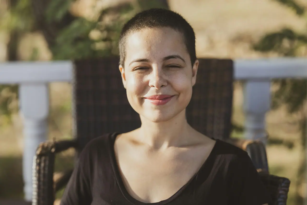Portrait of a smiling clinician